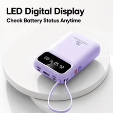 CCC Certified 10000mAh Power Bank High Capacity Portable External