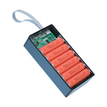 C12 18650 Battery Power Bank Case Charger Box Holder Dual USB LCD