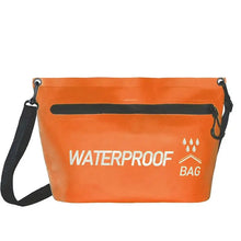 Outdoor Waterproof Dry Bag with Adjustable Strap for Swimming Camping