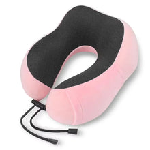 Massage U Shaped Memory Foam Neck Pillow Ergonomic Cervical Support