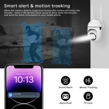 JOOAN 4MP PTZ Wifi Camera Outdoor 5X Digital Zoom Motion Detection