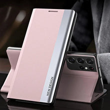 Luxury Leather Flip Case For Samsung Galaxy S26 S25 S24 S23 S22 S21 S20