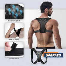 Adjustable Back Shoulder Posture Corrector Belt Clavicle Spine Support