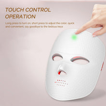 Wireless LED Mask 7 Color Face Photon Skin Firming Anti Aging