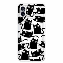 For Nothing Phone 2 Case Clear TPU Soft Lovely Printing Silicone Cover