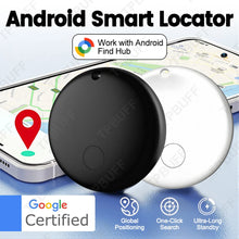 Smart GPS Tracker Works With google find my device Pet Kids Luggage Key