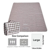 Extra Large Picnic Blanket Beach Blankets Mat Waterproof Sand Proof