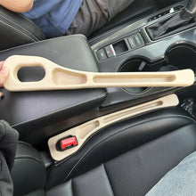 2Pcs Car Seat Gap Filler Seat Crevice Storage Box Bag Between Seats