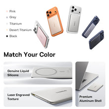 Baseus 5000mAh Magnetic Power Bank 15W Wireless 20W Wired Charging Thin