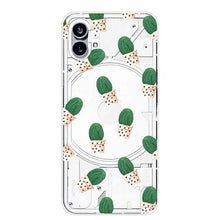 For Nothing Phone 2 Case Clear TPU Soft Lovely Printing Silicone Cover