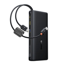 Baseus 20000mAh 100W Power Bank Built-In Dual USB-C Cable Fast Charging