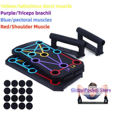 [TG823]1 Set Multifunctional Thicken Push Up Board Fitness Muscle Home
