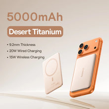 Baseus 5000mAh Magnetic Power Bank 15W Wireless 20W Wired Charging Thin
