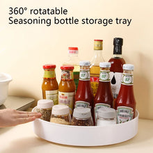 360 Degree Rotating Cabinet Organizer Kitchen Bathroom Cosmetic