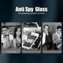 3PCS Anti-Spy Glass for IPhone 17 16 15 14 13 12 11 Pro Max Privacy