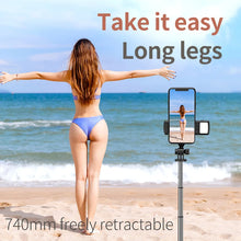 FGCLSY Tripod for Smartphone Camera, Stand with Bluetooth Shutter and