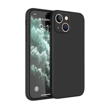 Square Liquid Silicone Phone Case for iPhone 14 Plus 11 12 13 Pro Max