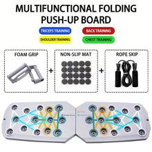 Push-up Board Set Portable Multifunctional Bar Foldable Fitness