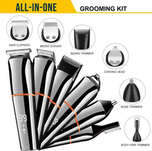 Kemei KM-5898 Digital Display All In One Hair Trimmer For Men Eyebrow