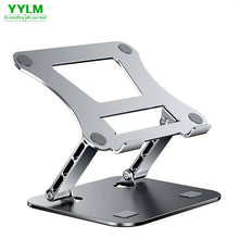 Phone Tablet Stand Adjustable Aluminum Alloy Laptop up to 17" Portable