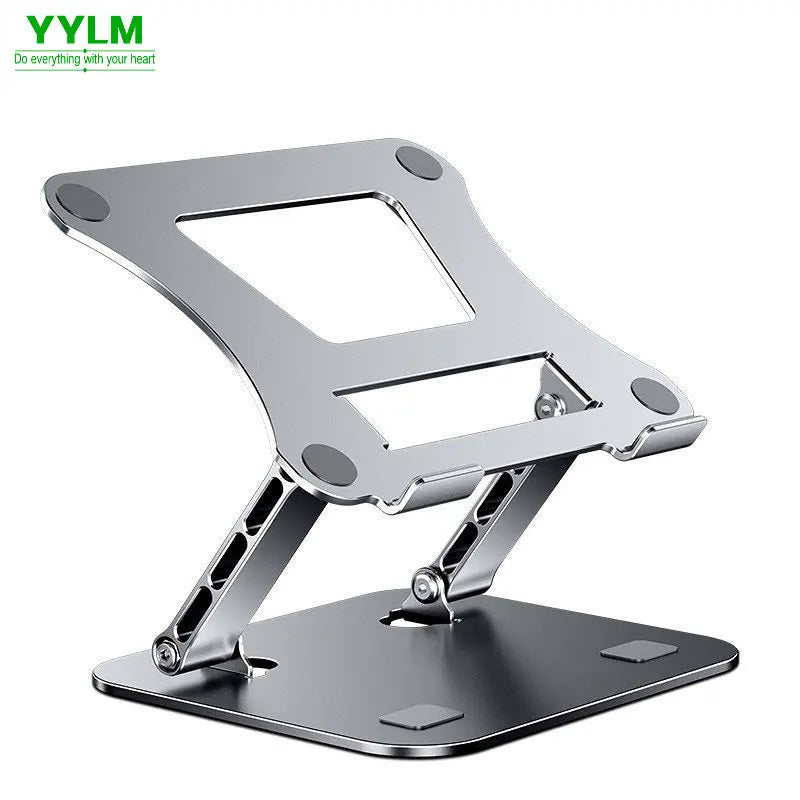 Phone Tablet Stand Adjustable Aluminum Alloy Laptop up to 17" Portable