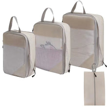 Compression Packing Cubes for Suitcases Travel Expandable Organizers