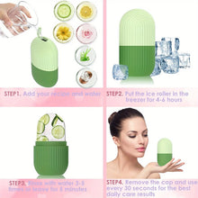 Facial Beauty Ice Roller And Gua Sha Set Eye And Face Massager Skin