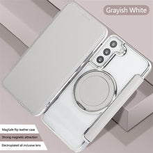 Rotating Stand Magnetic Phone Case for Samsung S26 S25 S24 S23 Ultra
