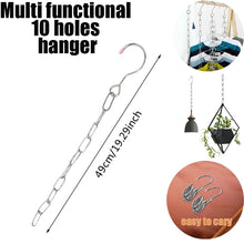 9 Hole Foldable Hanger Wardrobe Space Saving Storage For Clothes Drying