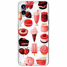 For Nothing Phone (1) Case A063 6.55" Clear Soft Transparent TPU Back