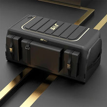 Car Trunk Storage Organizer With Lid Universal Car 70L Box Oxford Cloth