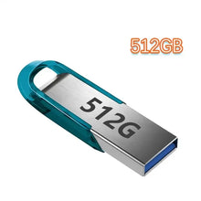 Lenovo 2TB USB 3.2 Flash Drives High Speed Metal Pendrive 1TB 512GB