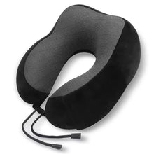 Massage U Shaped Memory Foam Neck Pillow Ergonomic Cervical Support