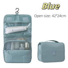 Travel Makeup Bag Waterproof Toiletries Organizer Women Neceser