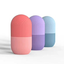Silicone Ice Cube Trays Beauty Lifting Ball Face Massager Contouring