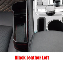 Car Seat Gap Filler Storage Box Multifunction Car Crevice Organizer