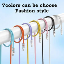 Hichain PD240W USB C Fast Charging Cable Soft Liquid Silicone Type to C