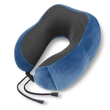 Massage U Shaped Memory Foam Neck Pillow Ergonomic Cervical Support