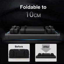 Car Trunk Storage Organizer With Lid Universal Car 70L Box Oxford Cloth