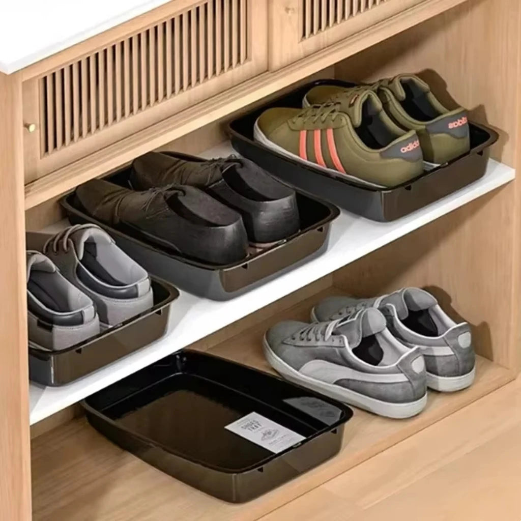 Car Shoes Storage Tray Interior Multifunctional Durable Accessory