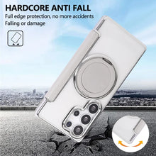 Magnetic Leather Kickstand Wallet Phone Case for Samsung Galaxy S26