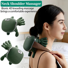 2026Portable Smart Neck & Shoulder Massager - USB Rechargeable, Lithium