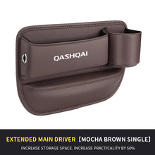 Car Storage And Finishing Leather Seat Gap Box For Nissan Qashqai Auto