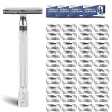 Double Edge Classic Mens Shaving Razor Mild Hair Removal Shaver