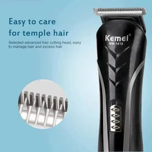 Kemei KM-1419 Rechargeable Electric Hair Clipper Men'S Household Shaver