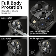 Metal Camera Lens Protector Glass For iPhone 18 17 Air 16 15 Pro Max