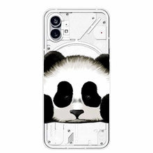 For Nothing Phone 2 Case Clear TPU Soft Lovely Printing Silicone Cover