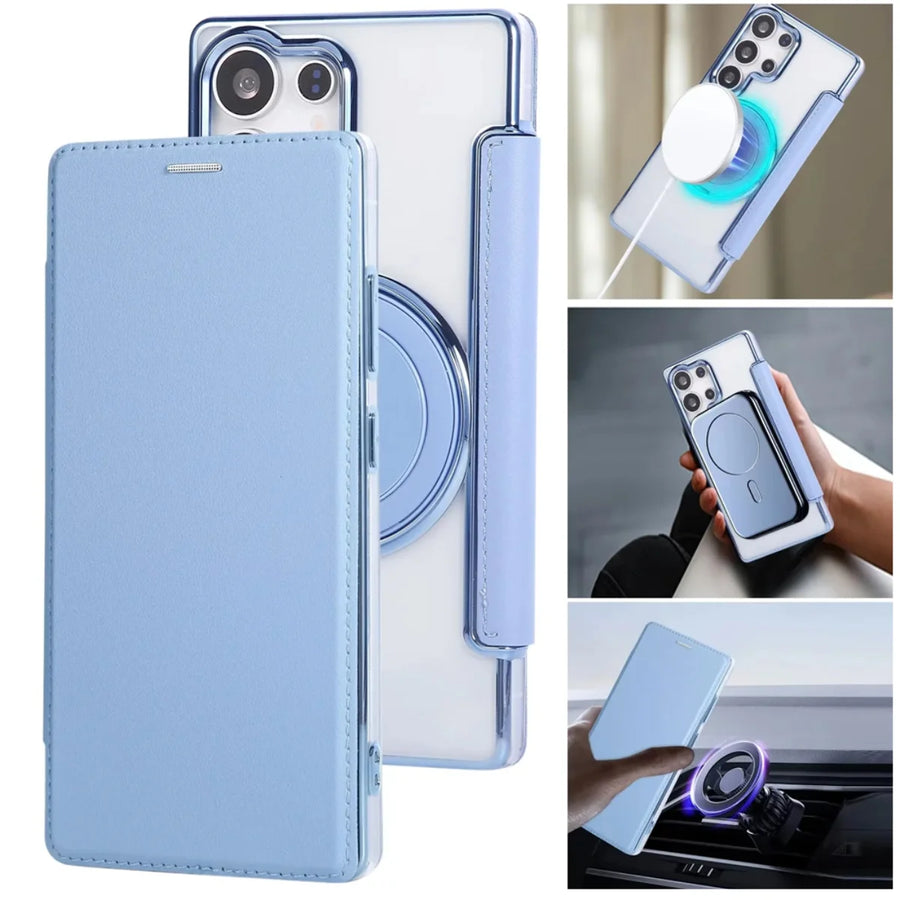 Rotating Stand Magnetic Phone Case for Samsung S26 S25 S24 S23 Ultra