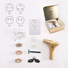 KODO 2026 High-end Customization Ice Laser Hair Removal Epilator