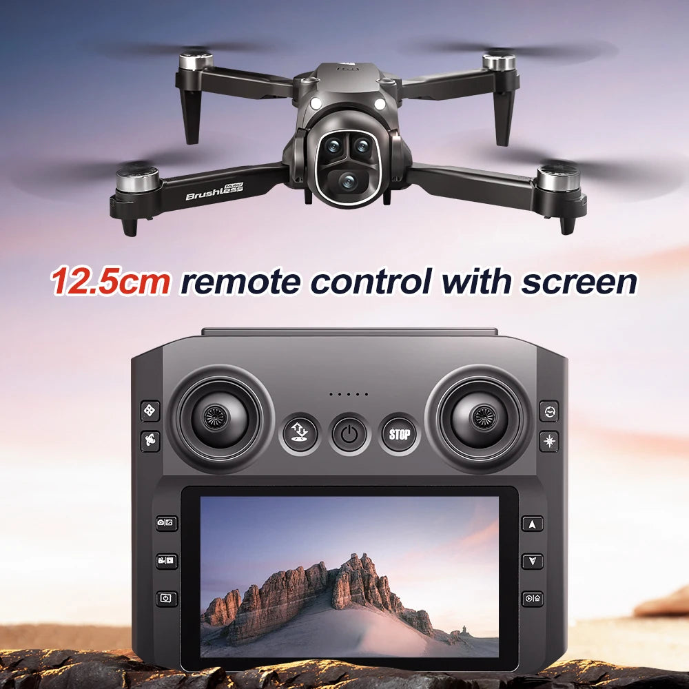M7 Mini Drone 4K Professional HD Camera with Large Screen 2.4G WIFI FPV